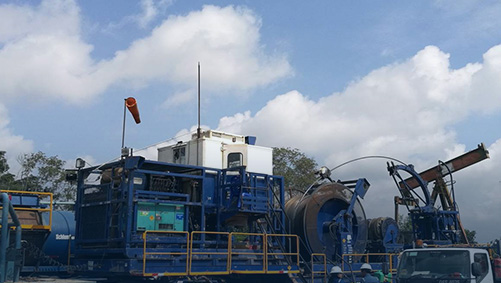 其他：连续油管还可用于排水采气、试 油采油、油气集输等作业。